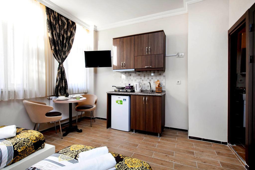 My Redriver Apart Hotel Istanbul Room photo