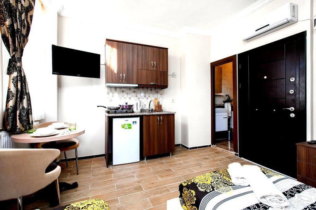 My Redriver Apart Hotel Istanbul Exterior photo